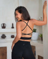 Serenity Cross-back bra