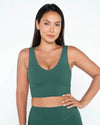 Serenity V-neck bra