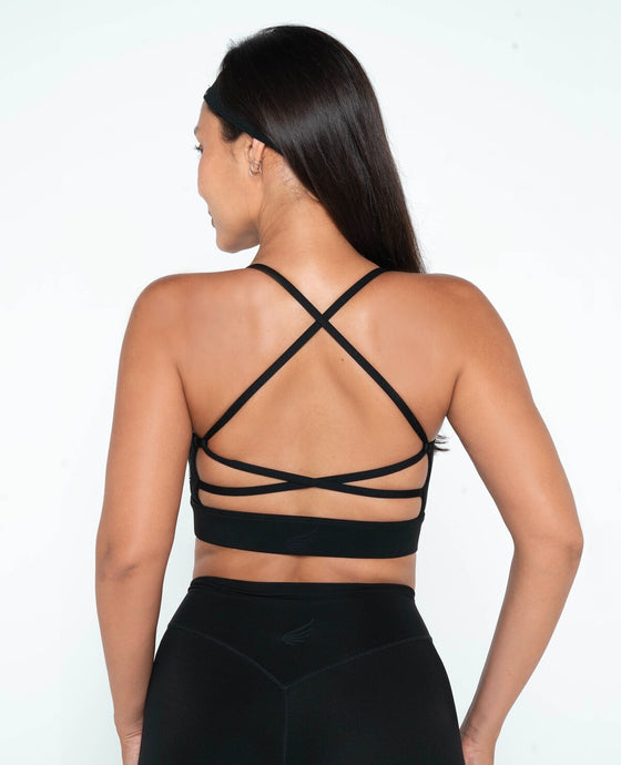 Serenity Cross-back bra