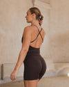Vibrance Open Back Top
