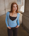Everyday Wrap Top