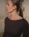 Everyday Boatneck Top