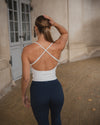 Vibrance Open Back Top