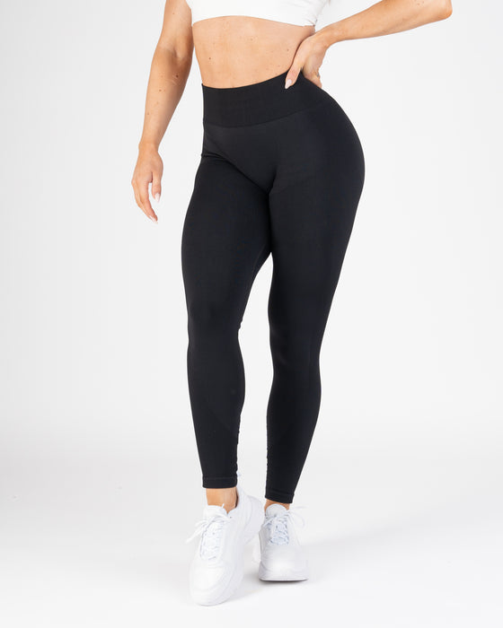 Performance Ribbed Leggings