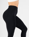 Performance Ribbed Leggings