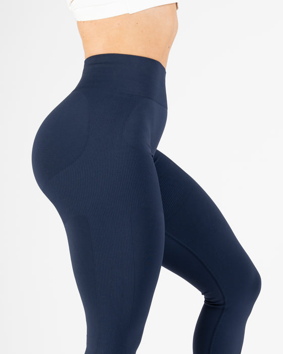 Performance Ribbed Leggings