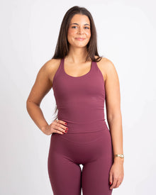  Vibrance Open Back Top