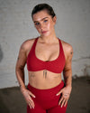 Signature Scrunch Bra