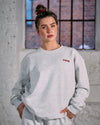 Signature Oversized Crewneck