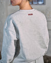 Signature Oversized Crewneck